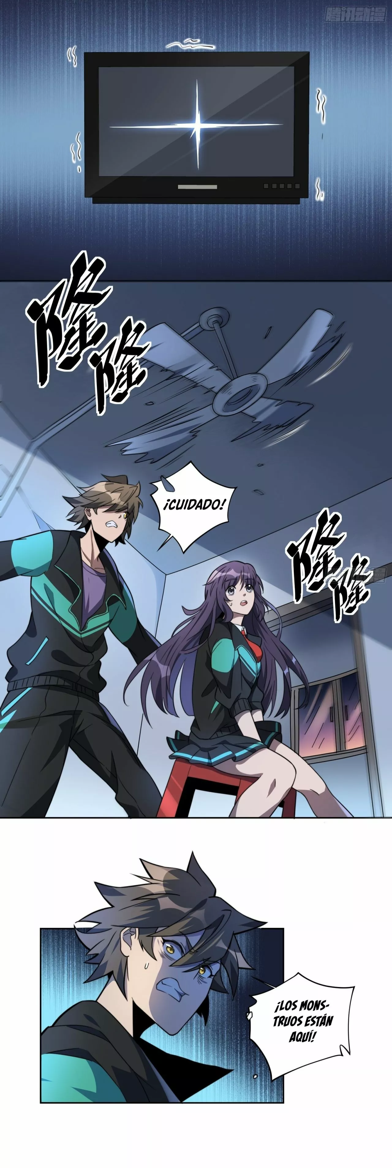 Página 23 del Manga