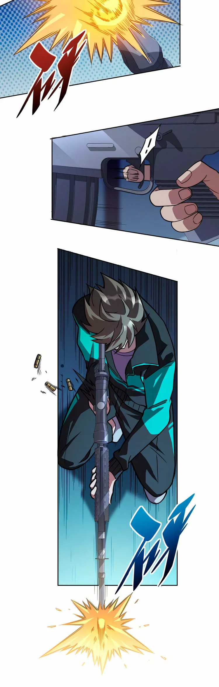 Página 16 del Manga