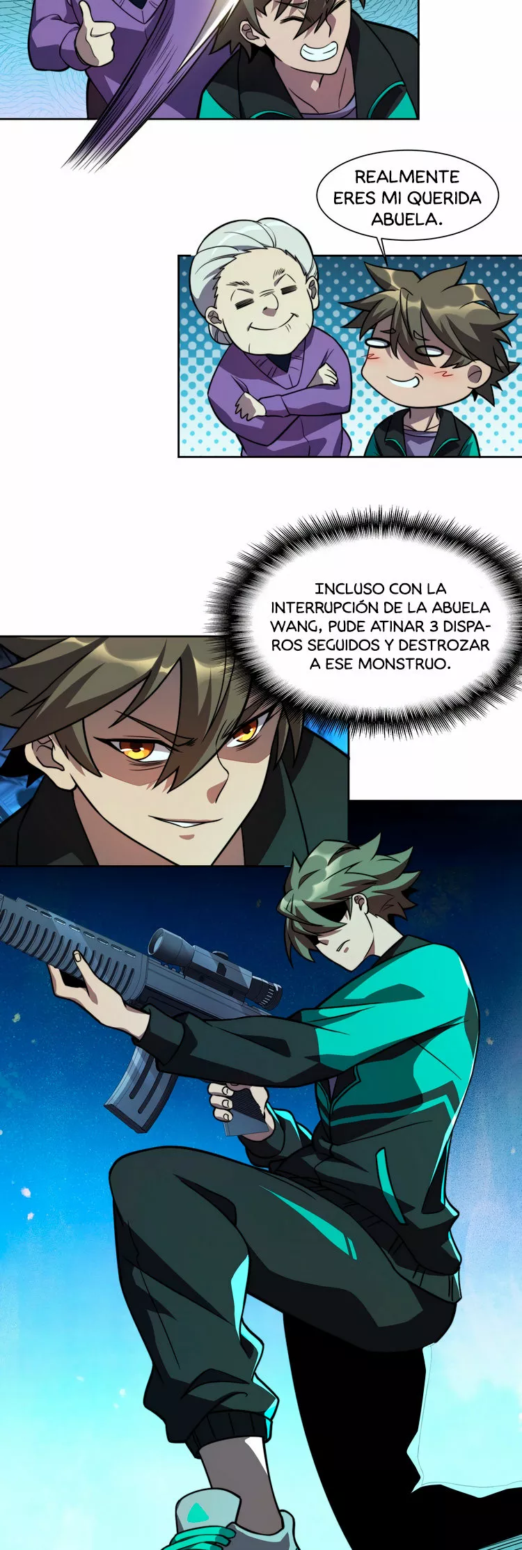 Página 18 del Manga