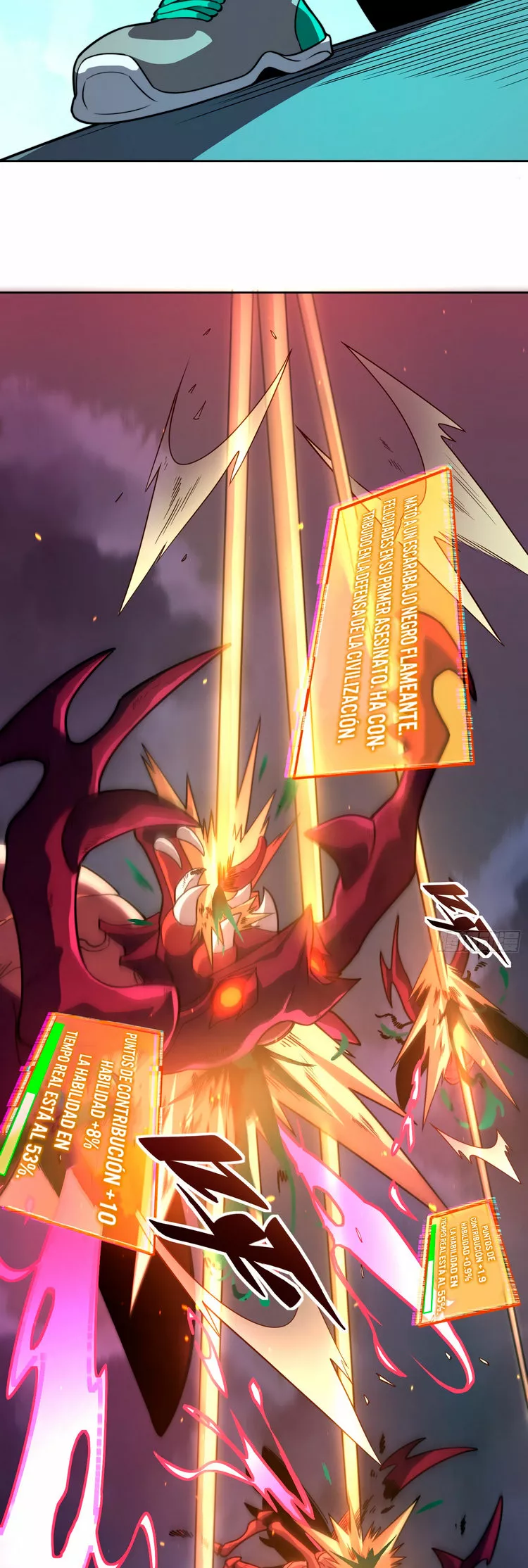 Página 19 del Manga