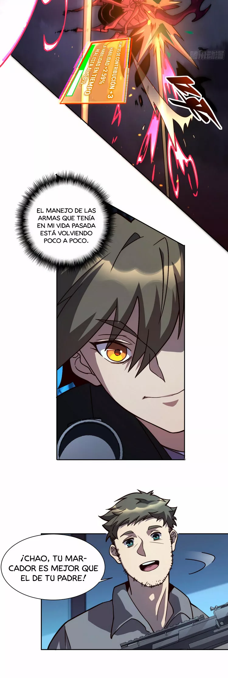 Página 20 del Manga