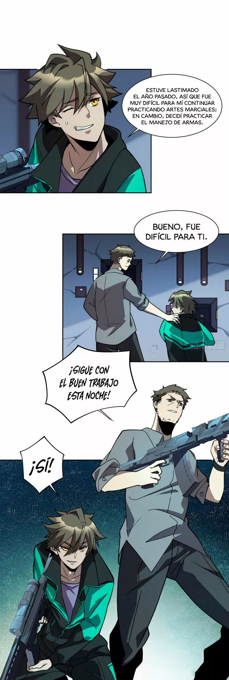 Página 21 del Manga