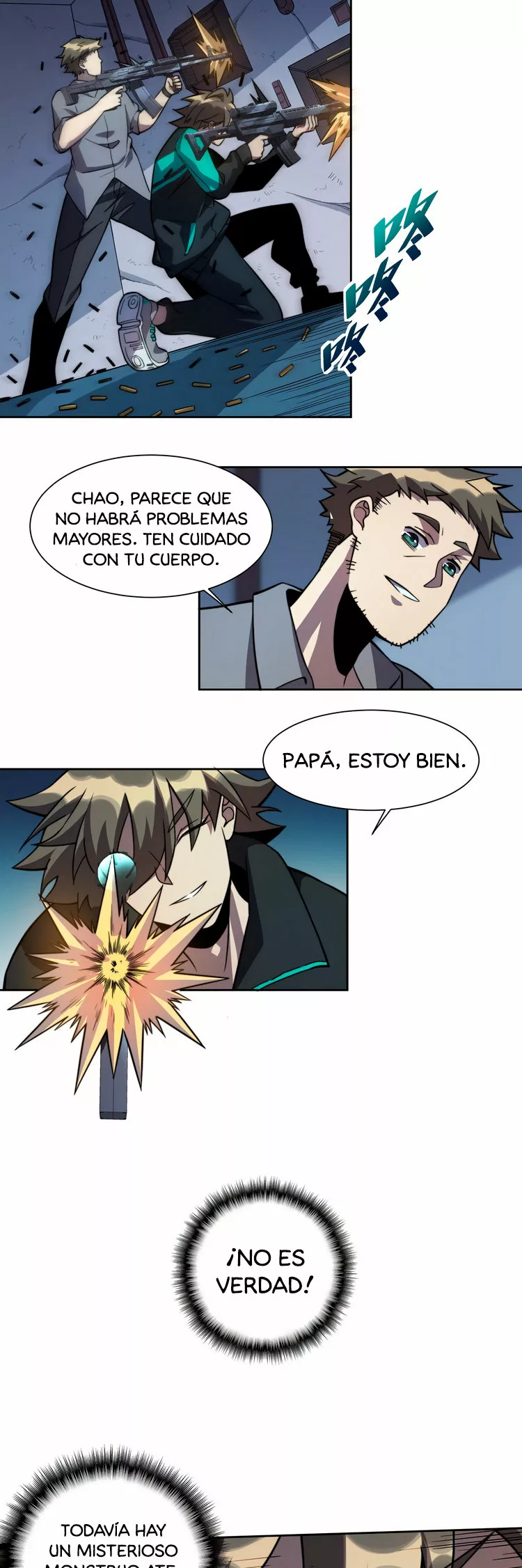 Página 23 del Manga