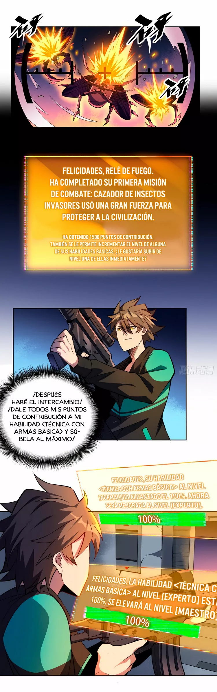 Página 15 del Manga