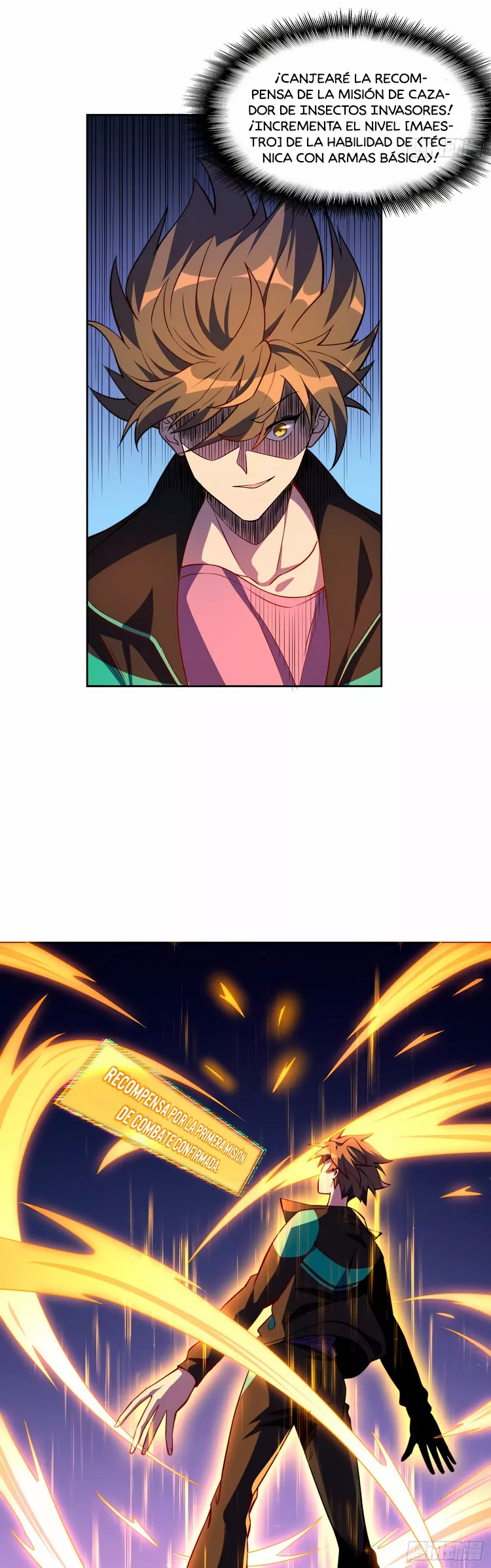 Página 16 del Manga