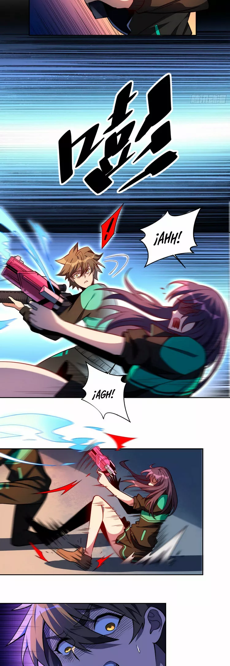 Página 19 del Manga