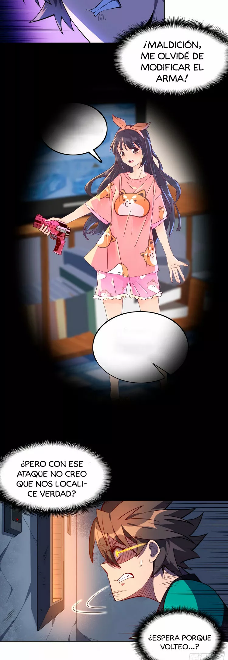 Página 20 del Manga