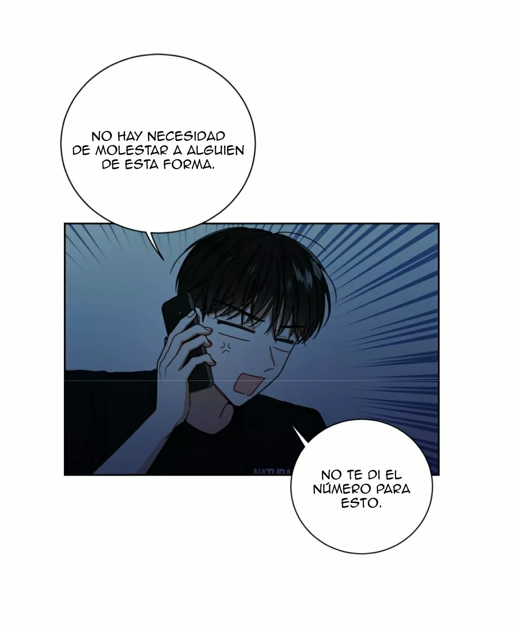 Página 22 del Manga