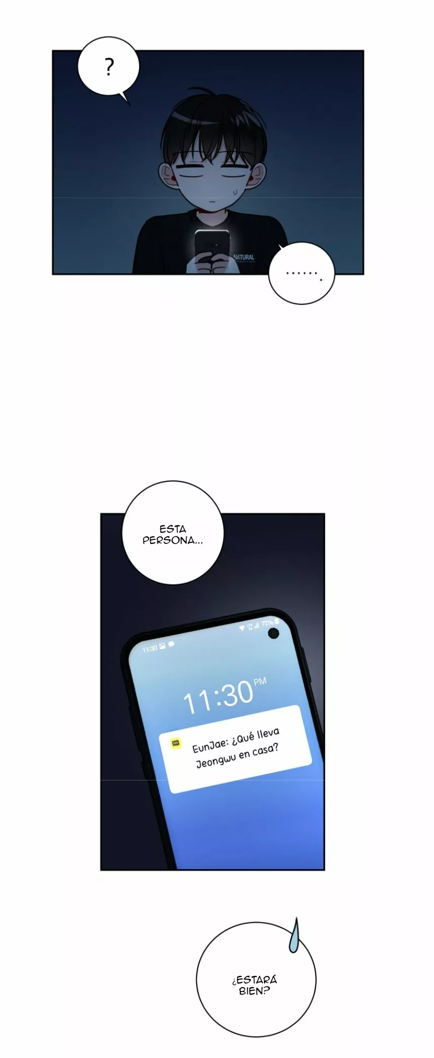 Página 33 del Manga