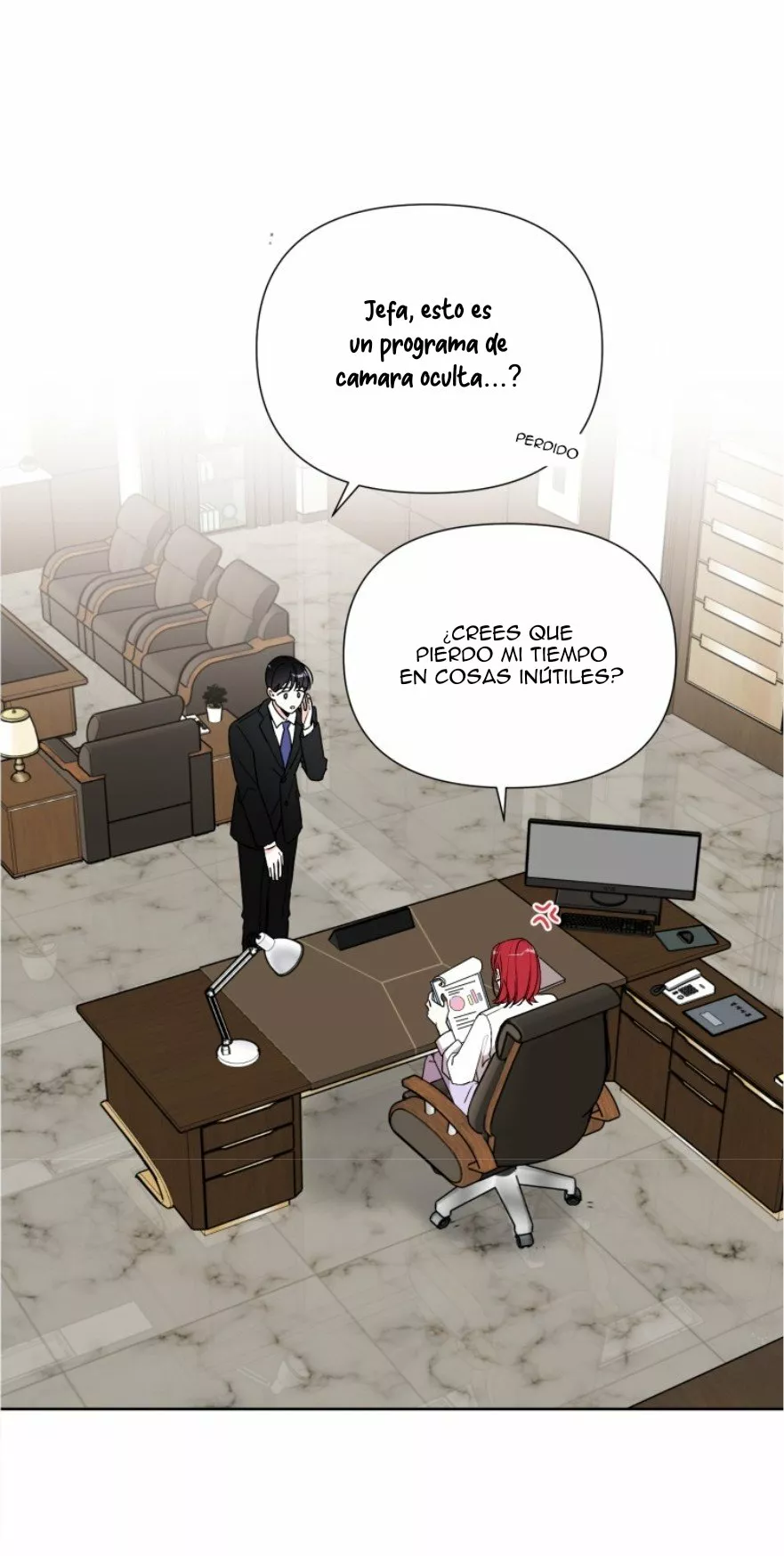 Página 40 del Manga