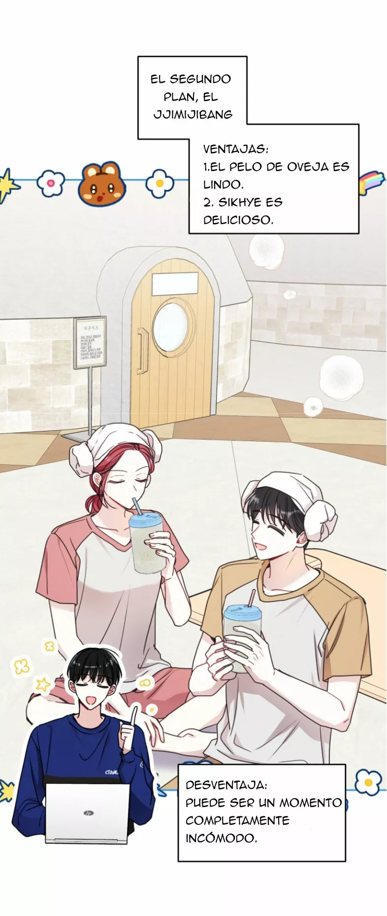 Página 18 del Manga