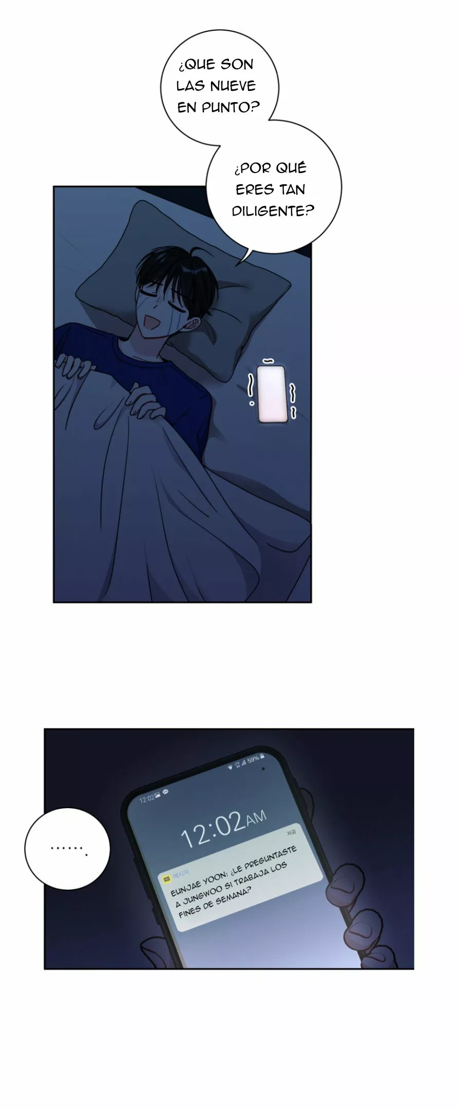 Página 47 del Manga