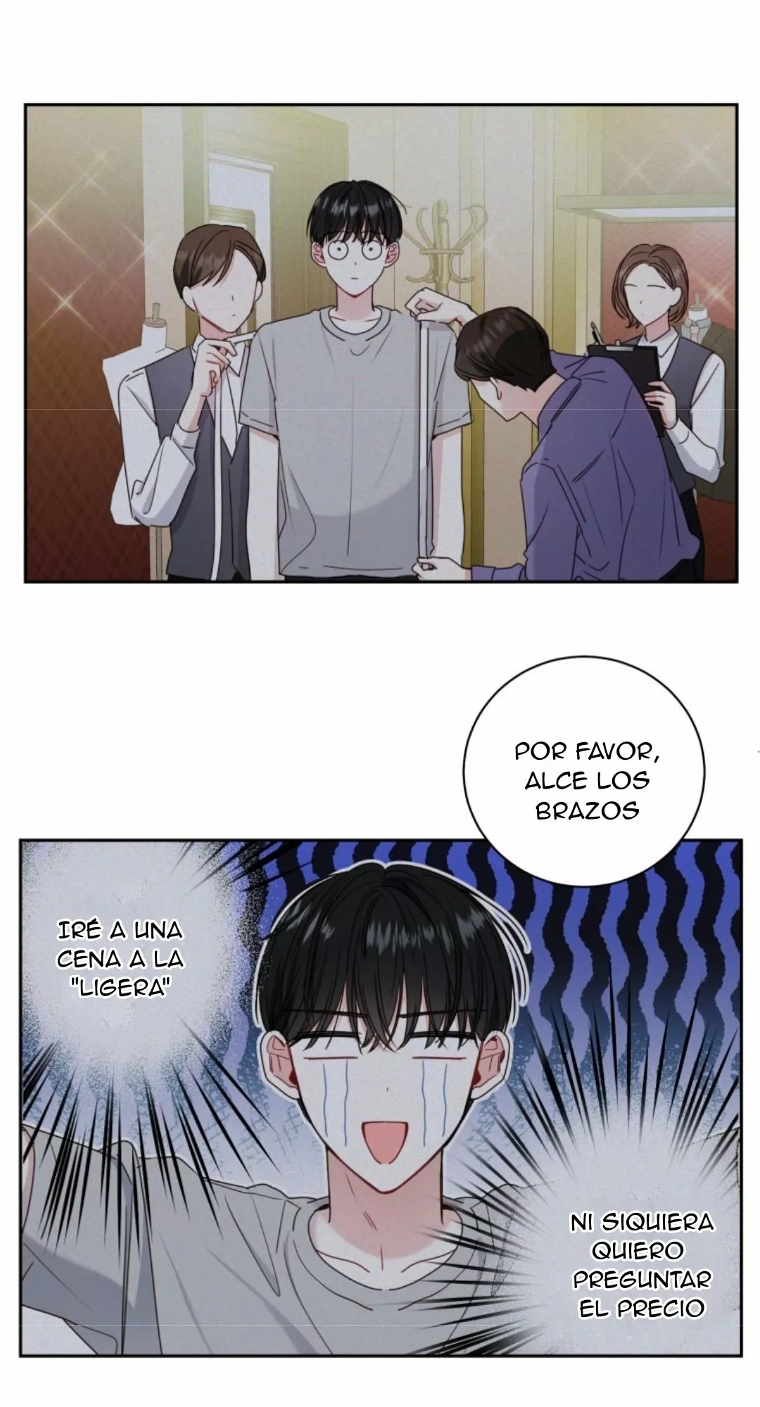 Página 45 del Manga