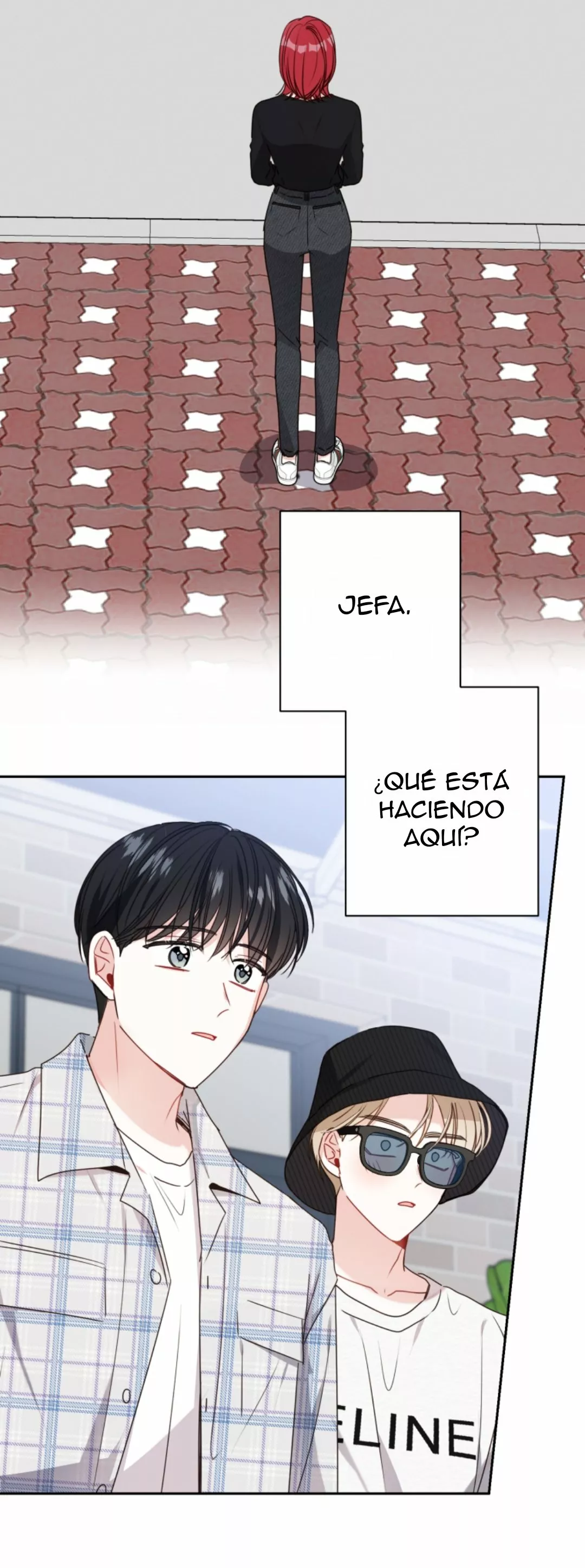 Página 61 del Manga