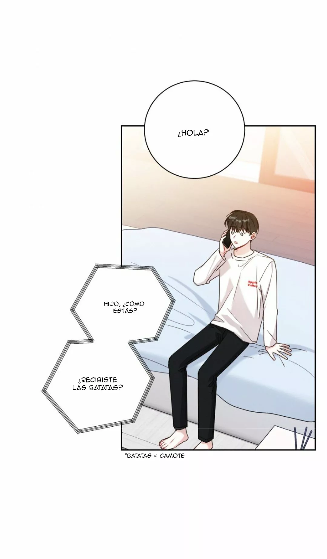 Página 40 del Manga