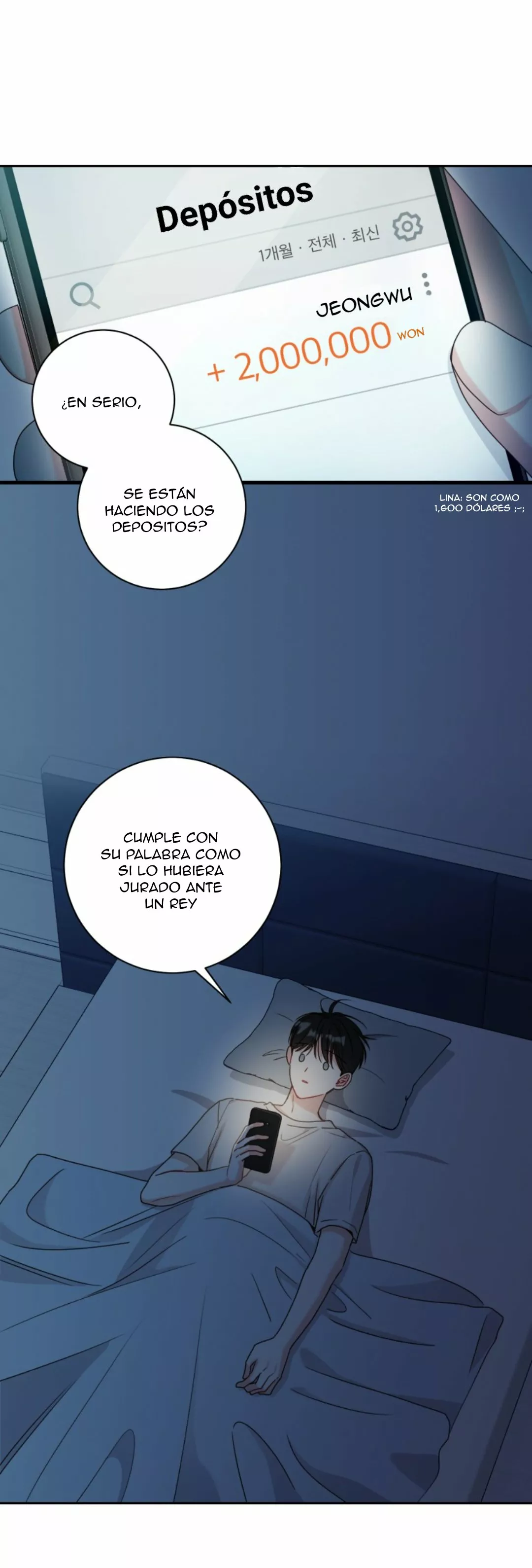 Página 37 del Manga