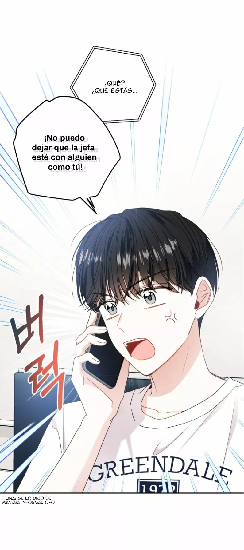 Página 61 del Manga