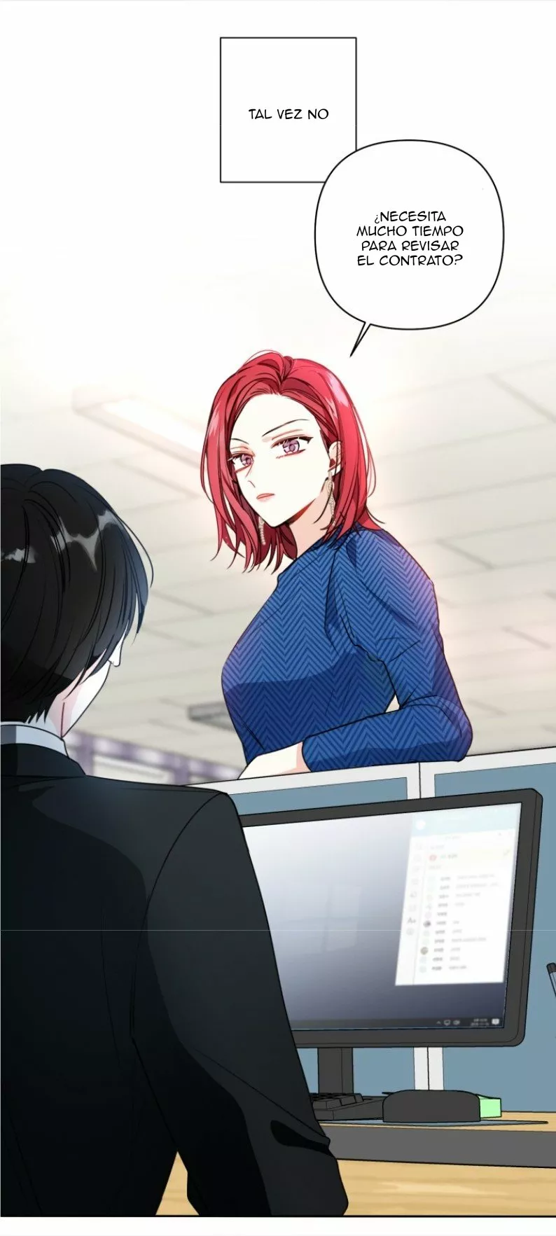 Página 33 del Manga