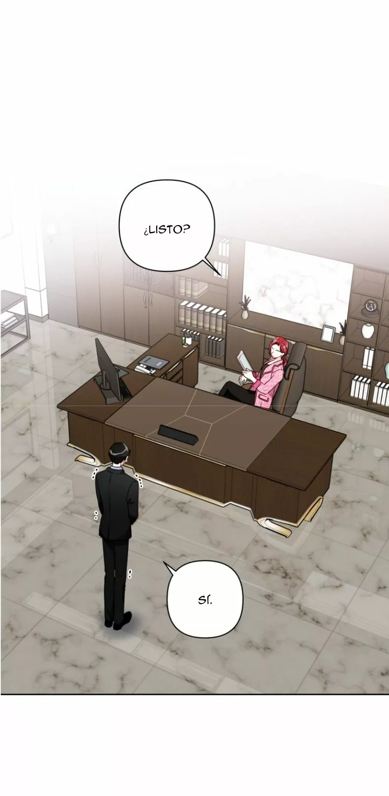 Página 55 del Manga