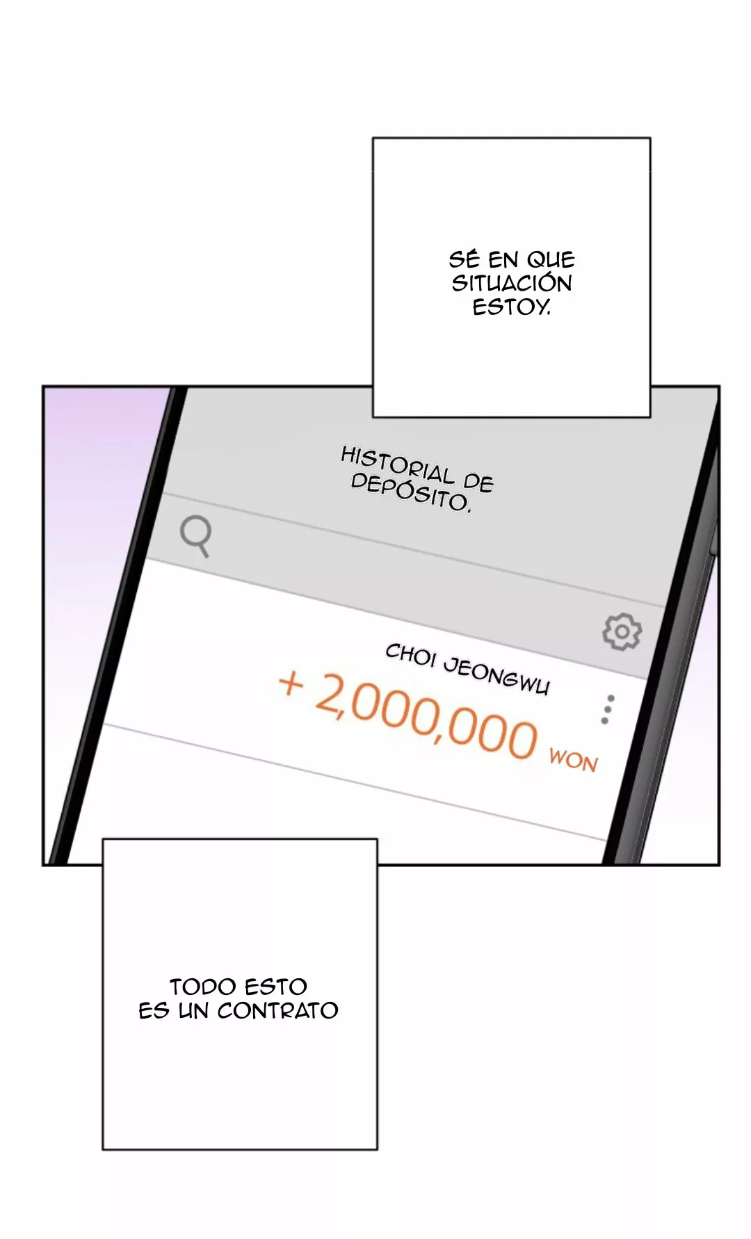 Página 27 del Manga