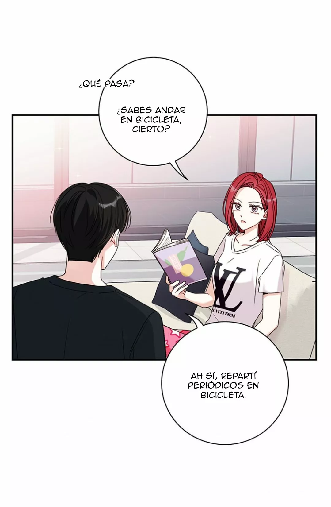 Página 52 del Manga