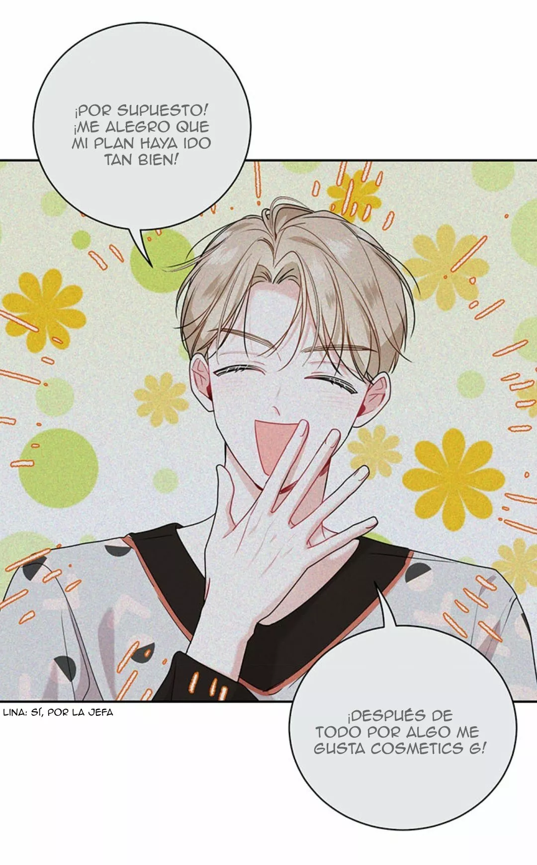 Página 19 del Manga