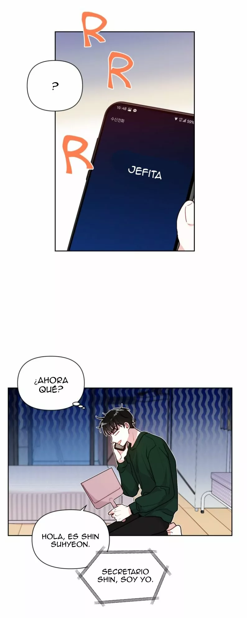 Página 48 del Manga