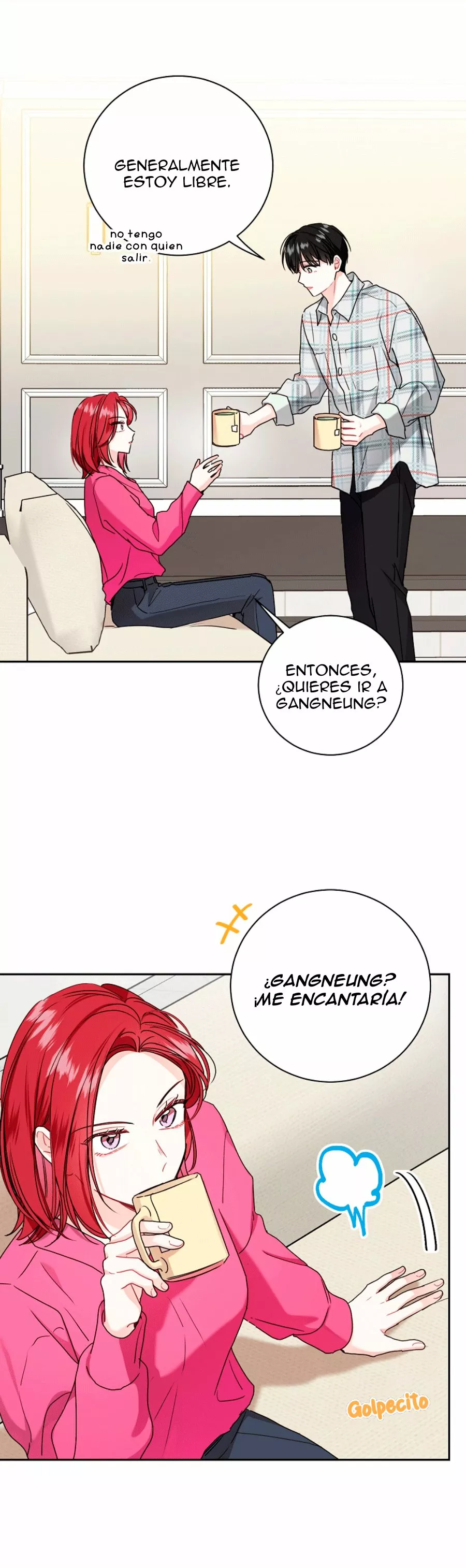 Página 21 del Manga