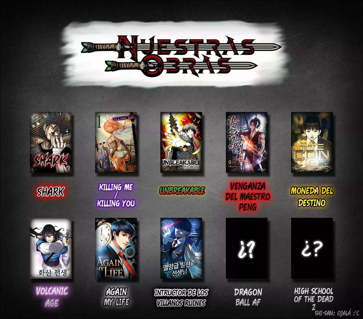 Página 31 del Manga