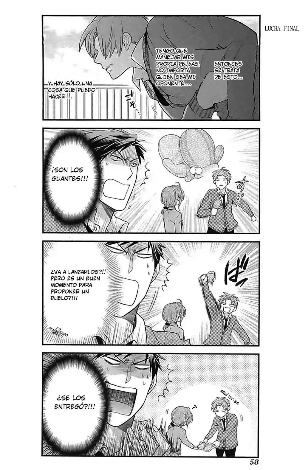 Página 13 del Manga