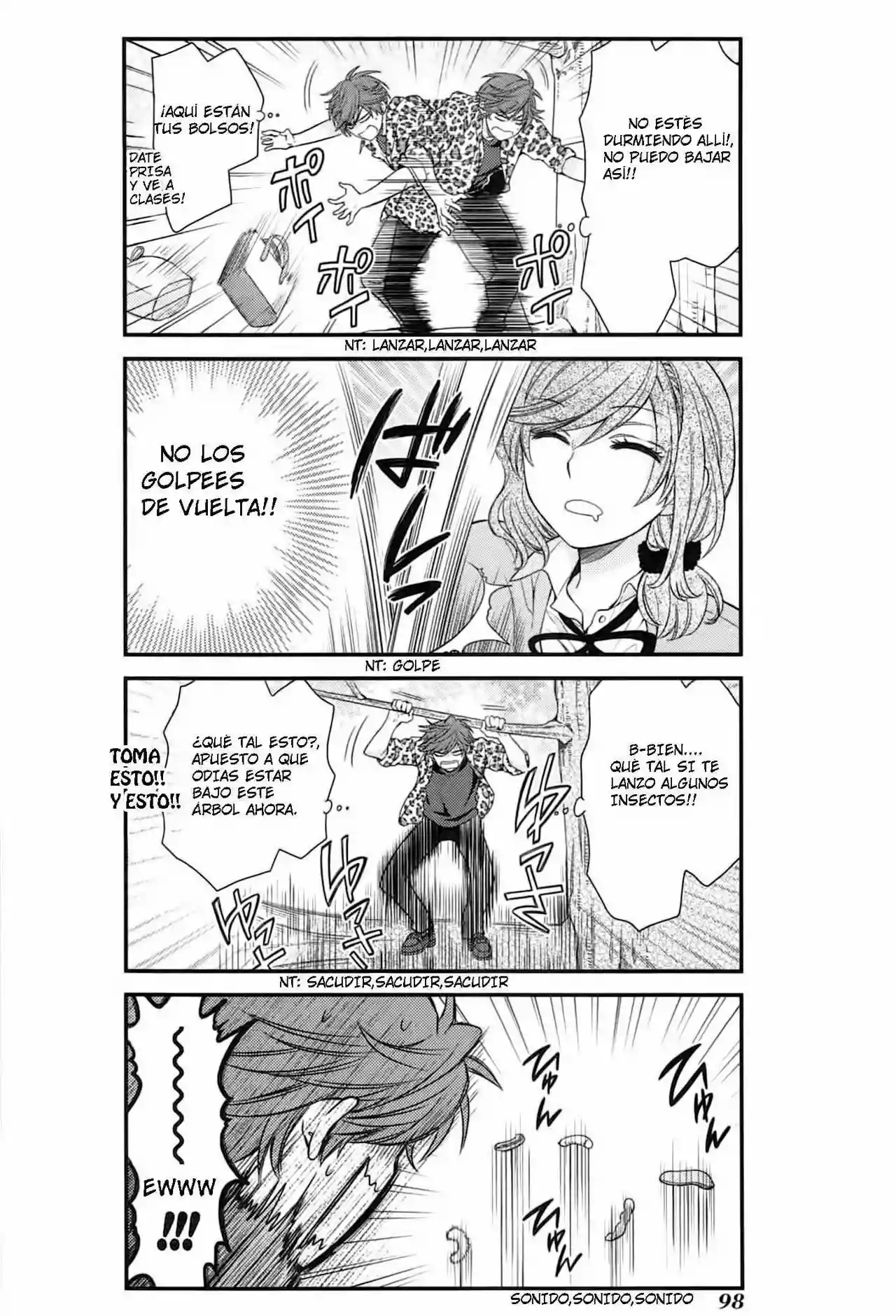 Página 13 del Manga