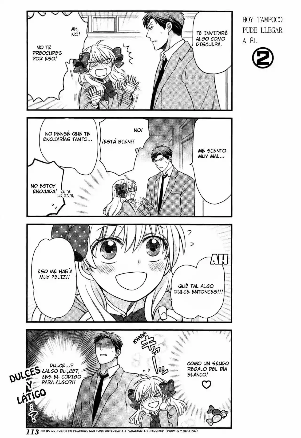 Página 14 del Manga