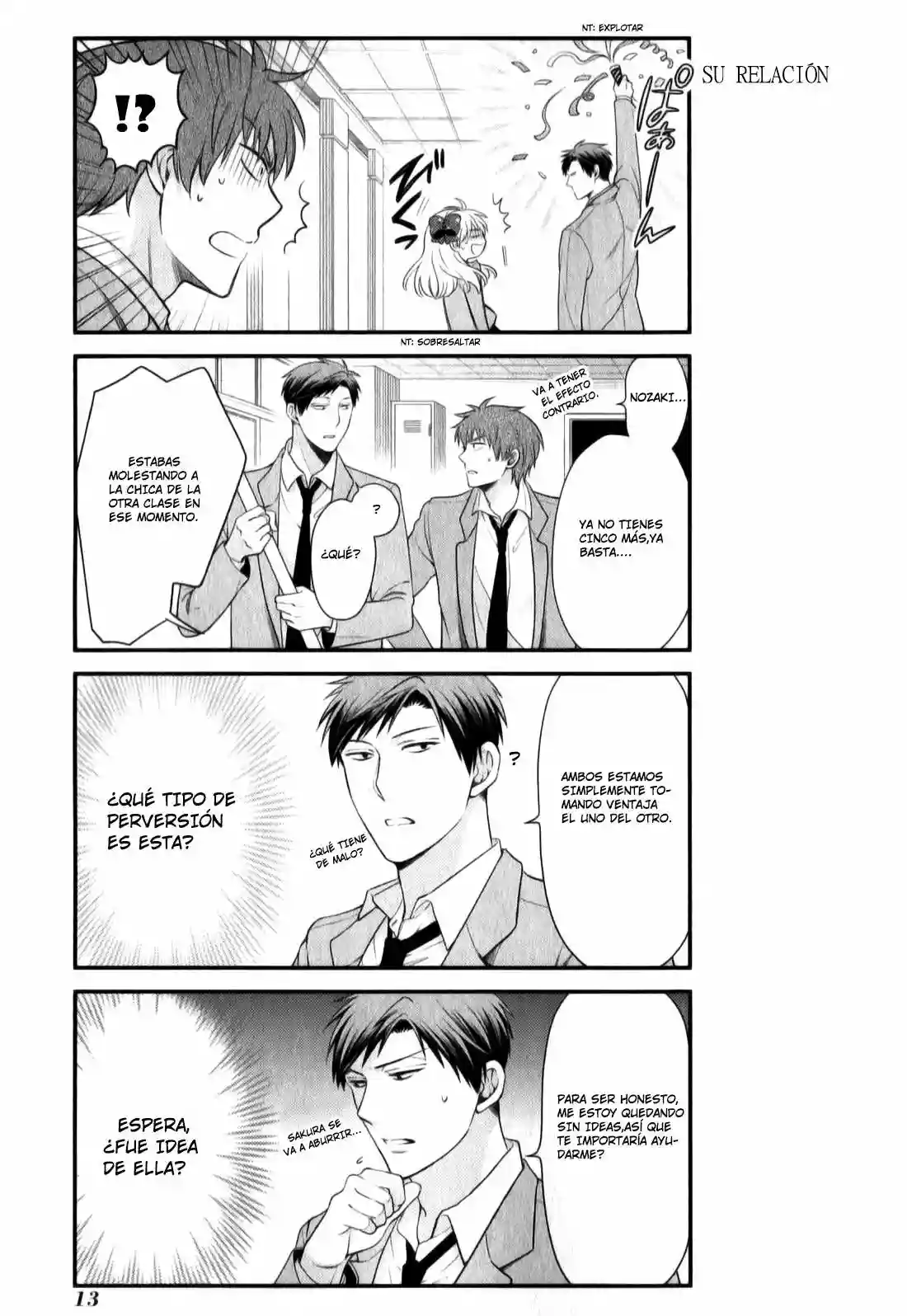 Página 12 del Manga