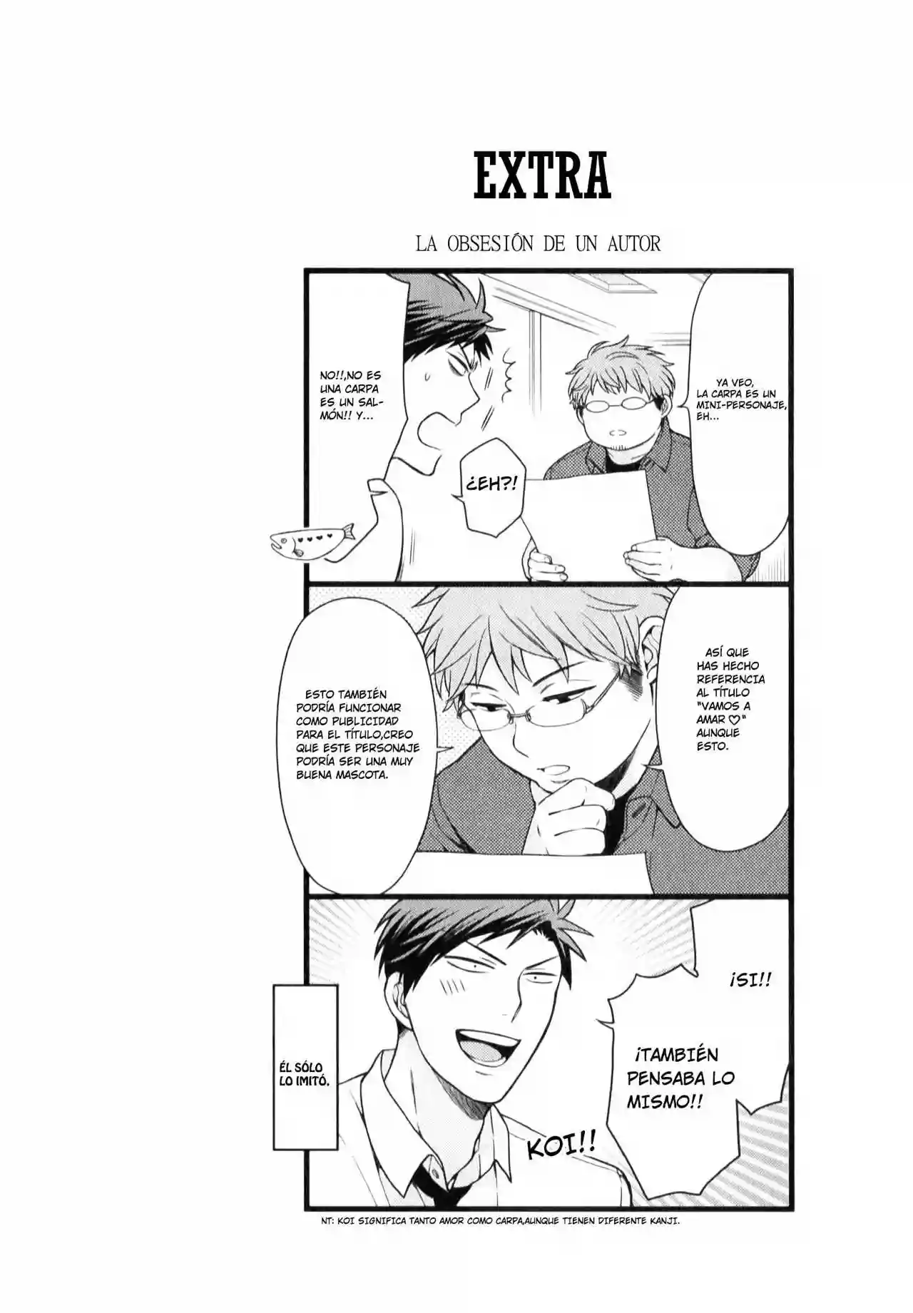 Página 15 del Manga