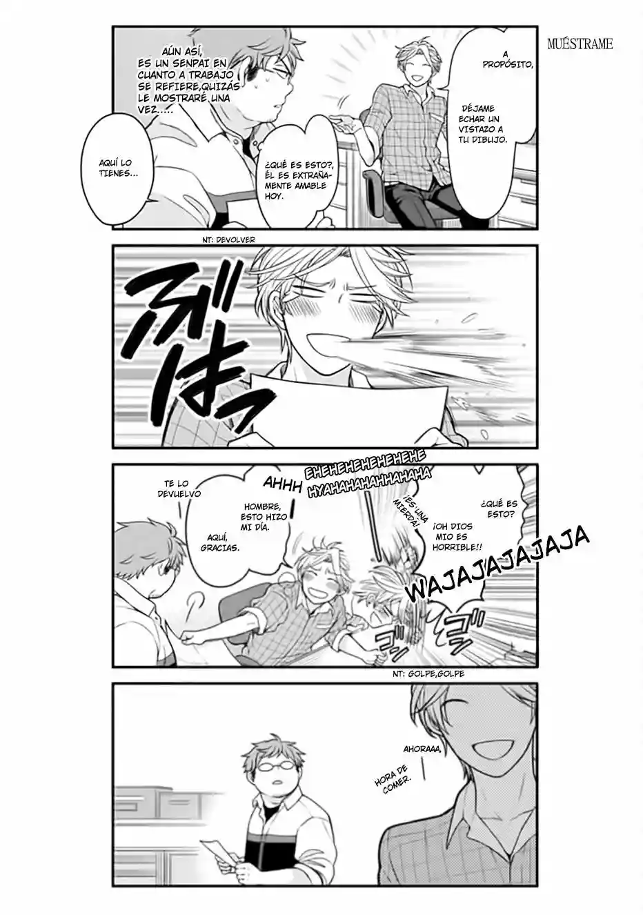 Página 10 del Manga