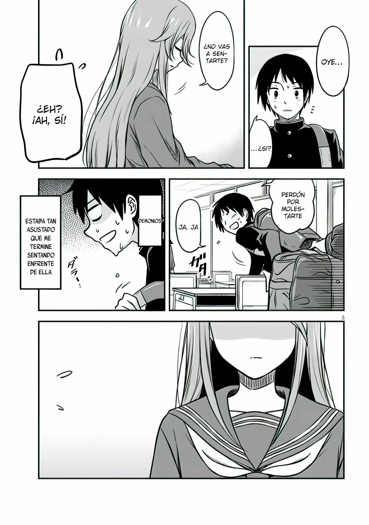 Página 6 del Manga