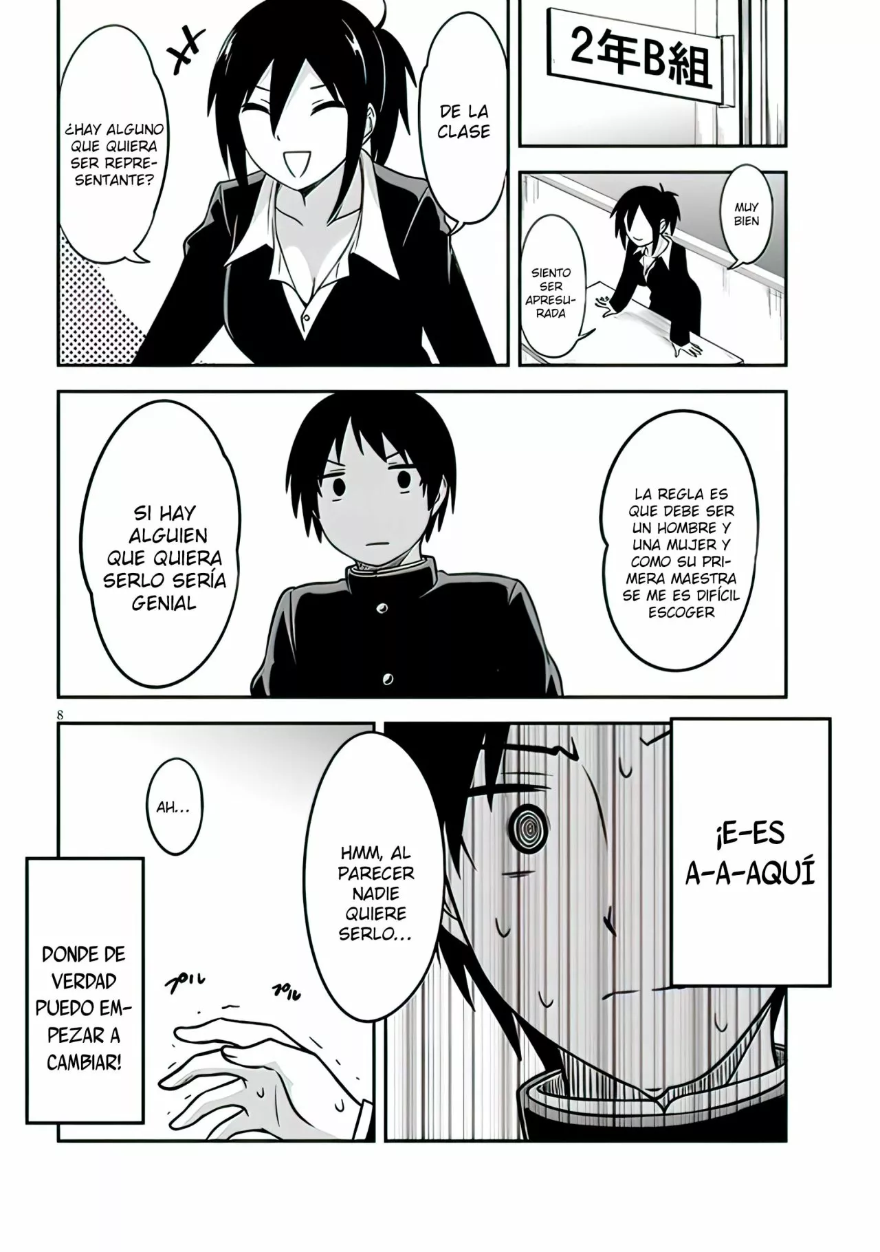 Página 8 del Manga