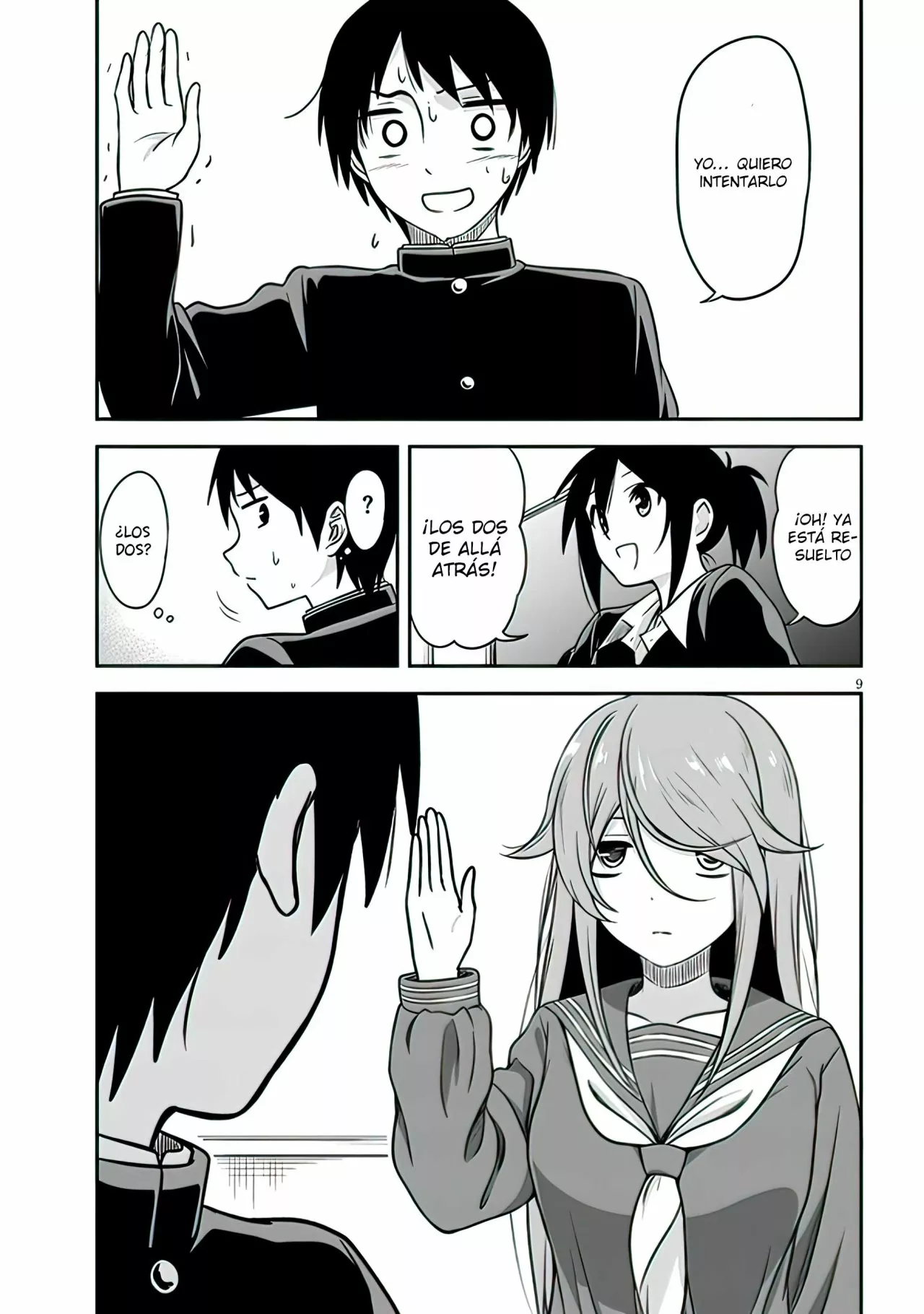 Página 9 del Manga