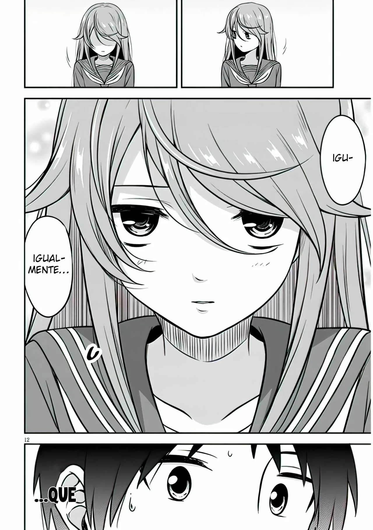 Página 12 del Manga