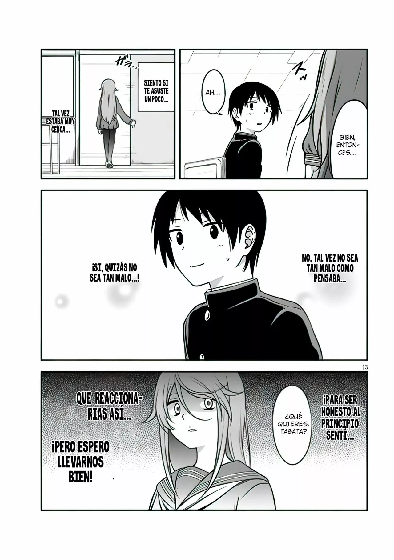 Página 13 del Manga