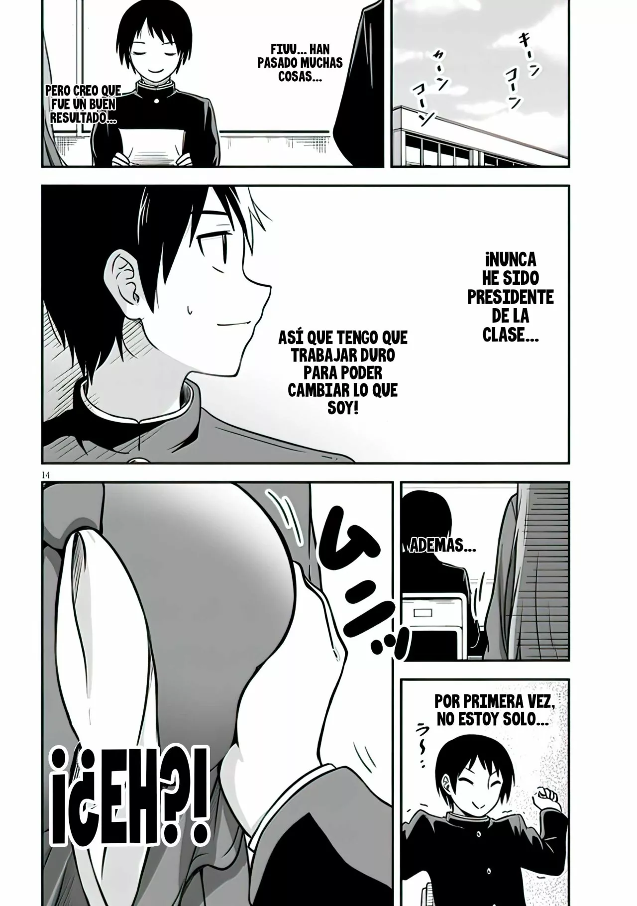 Página 14 del Manga
