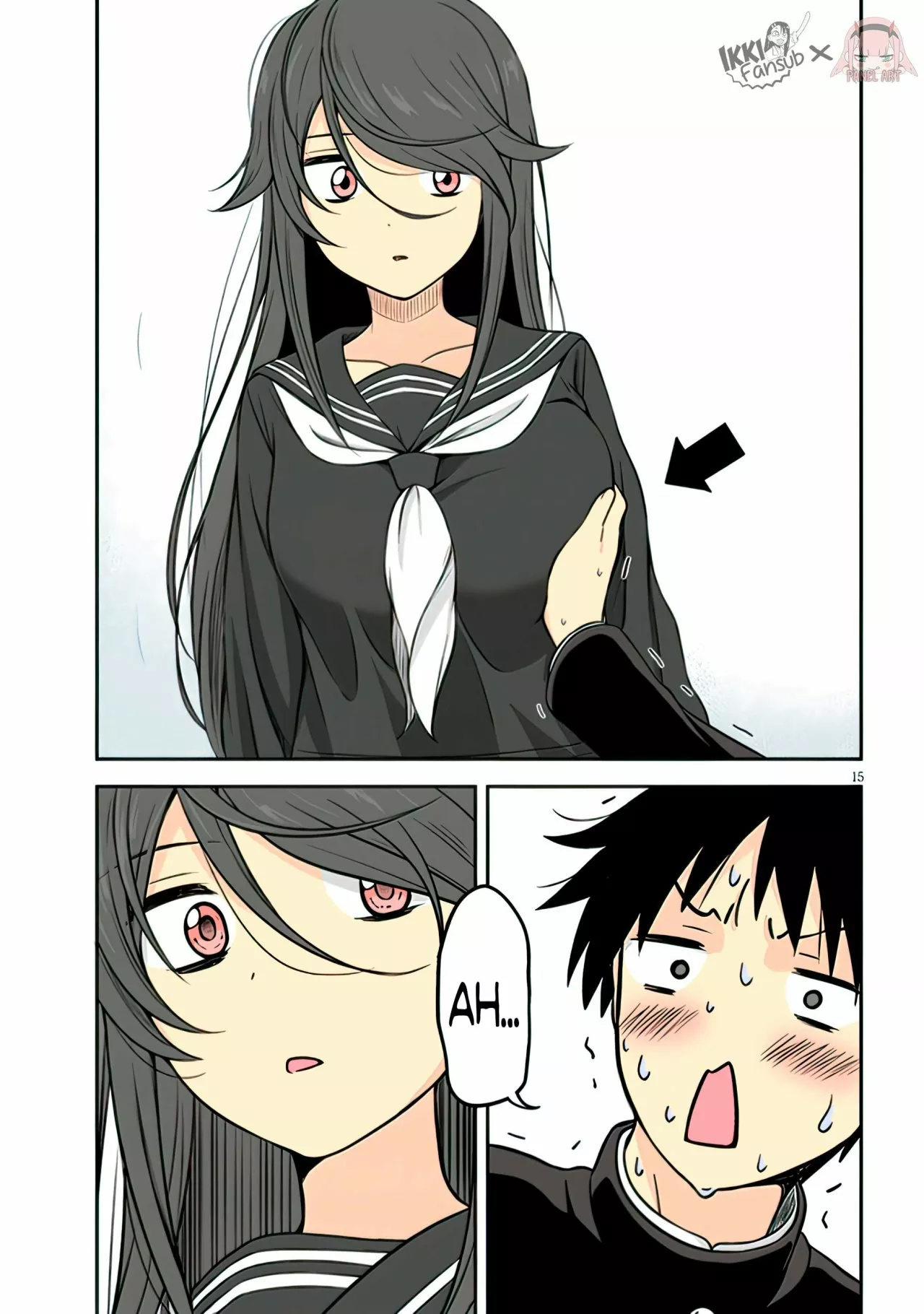 Página 15 del Manga