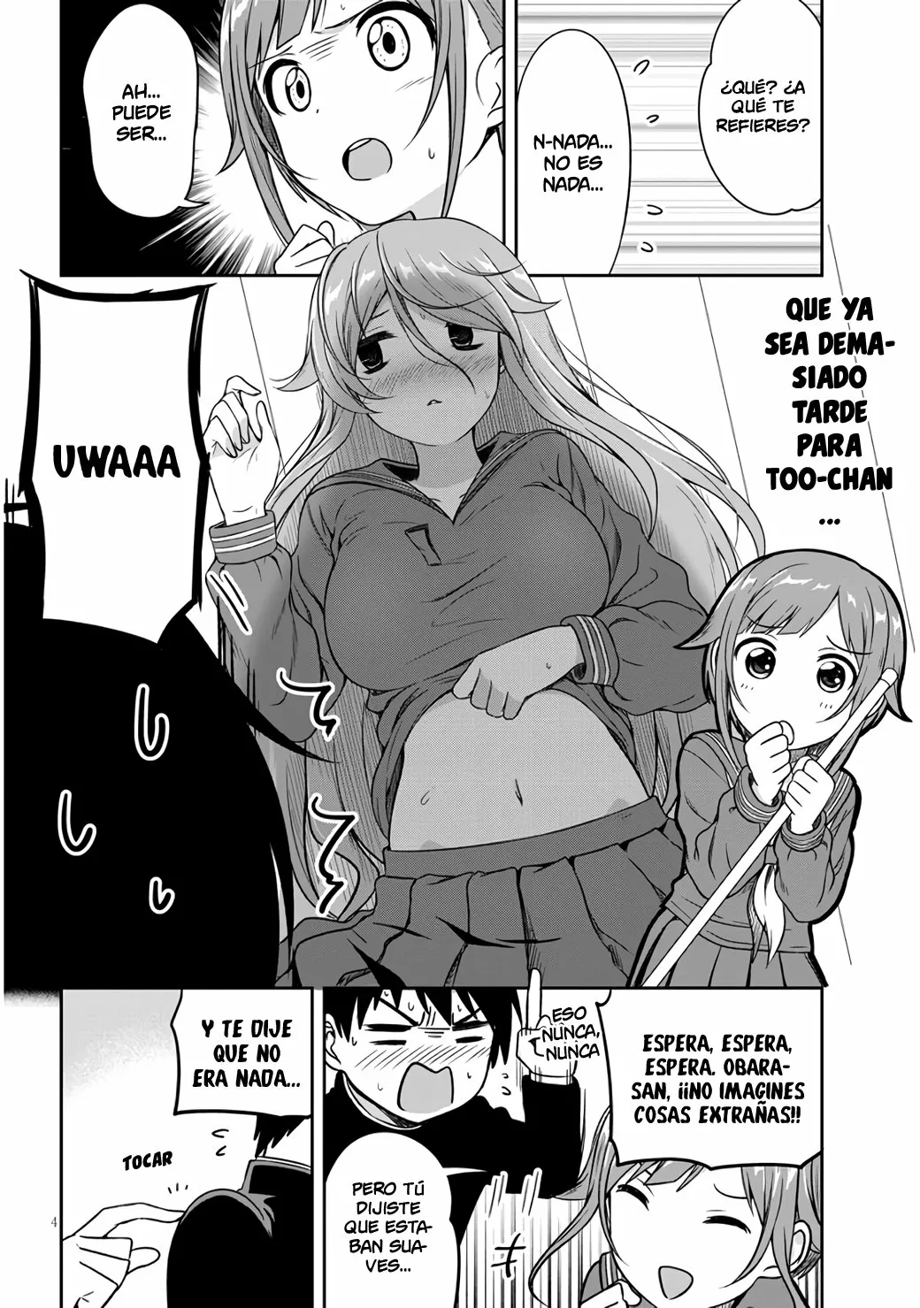 Página 6 del Manga