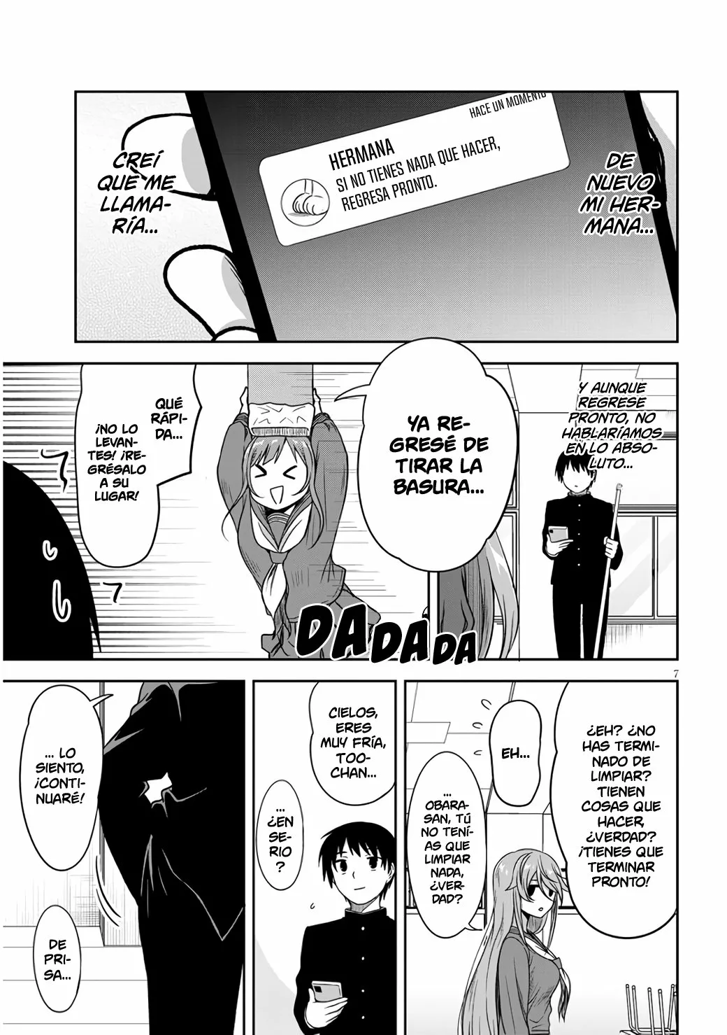Página 9 del Manga