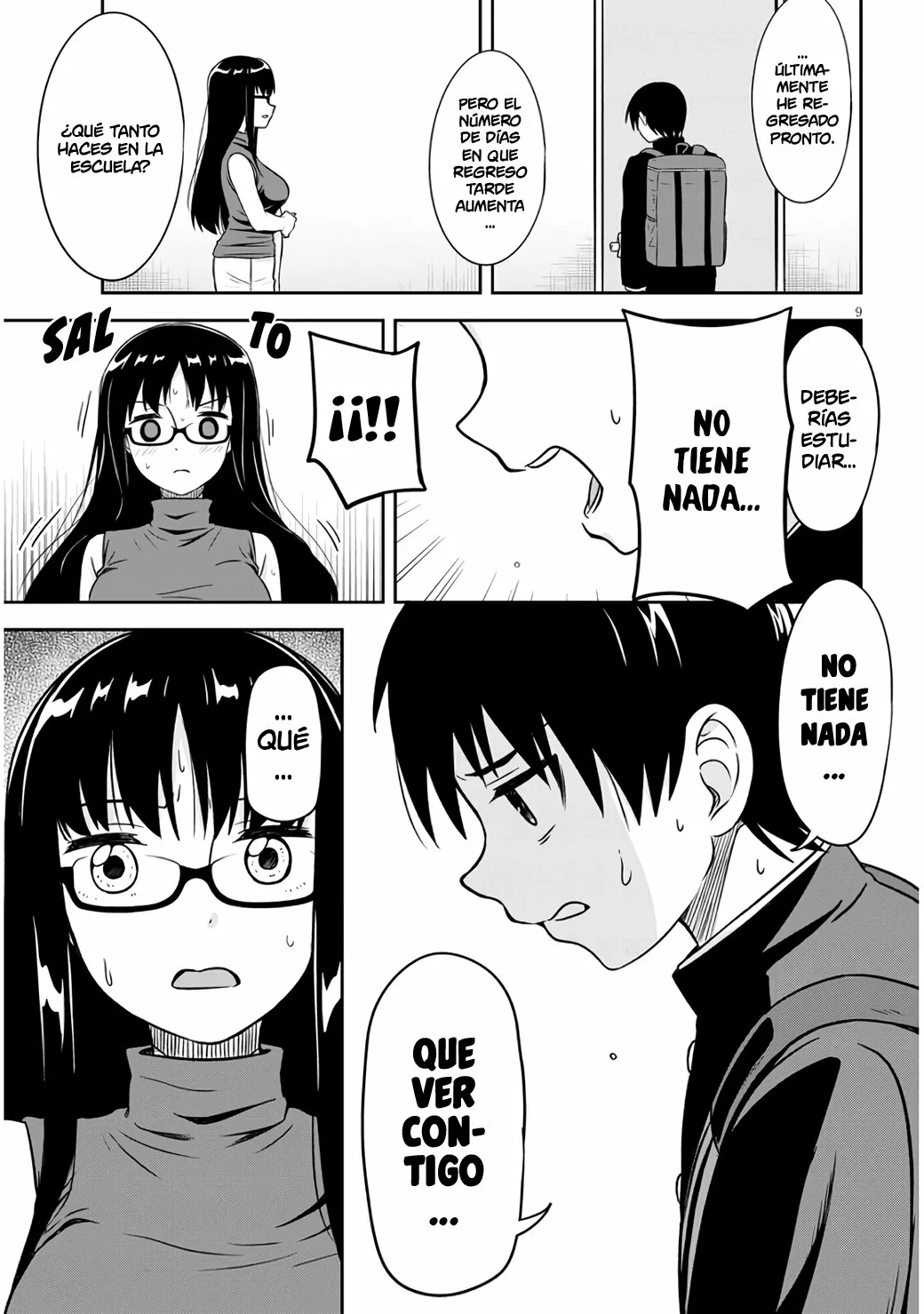 Página 11 del Manga