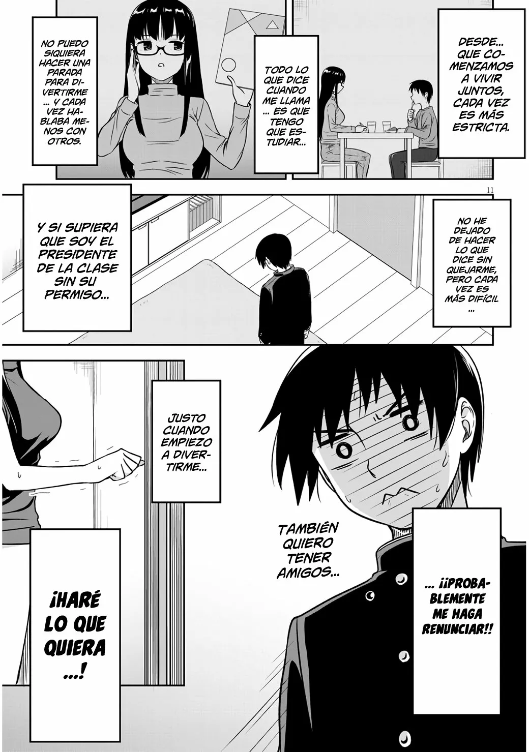 Página 13 del Manga