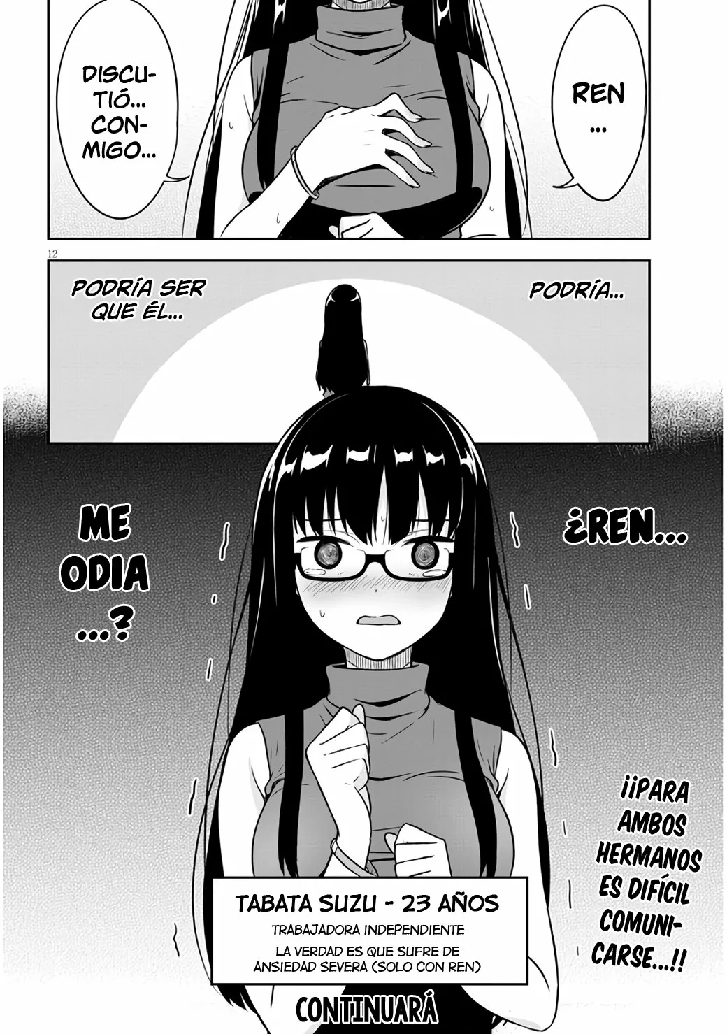 Página 14 del Manga