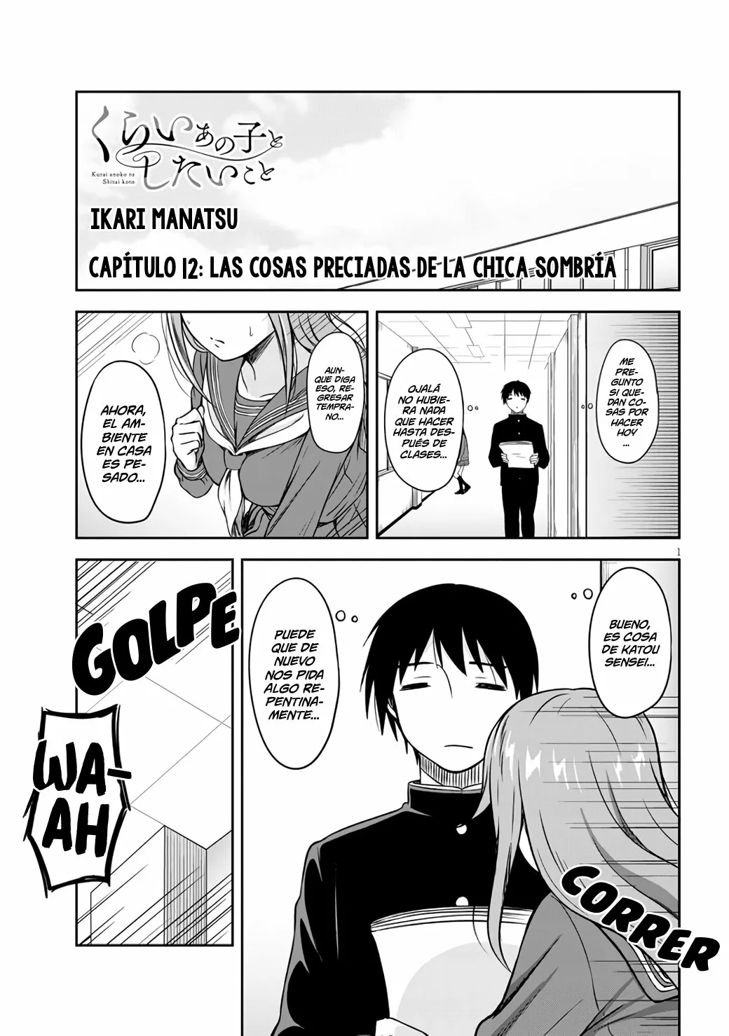 Página 3 del Manga