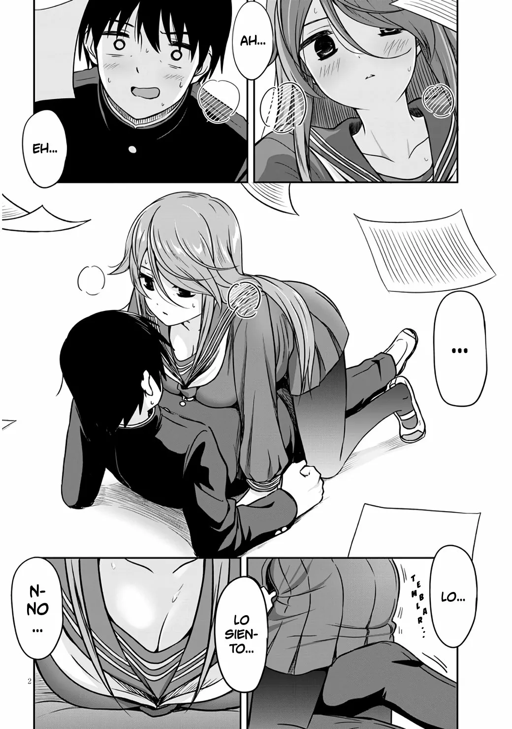 Página 4 del Manga