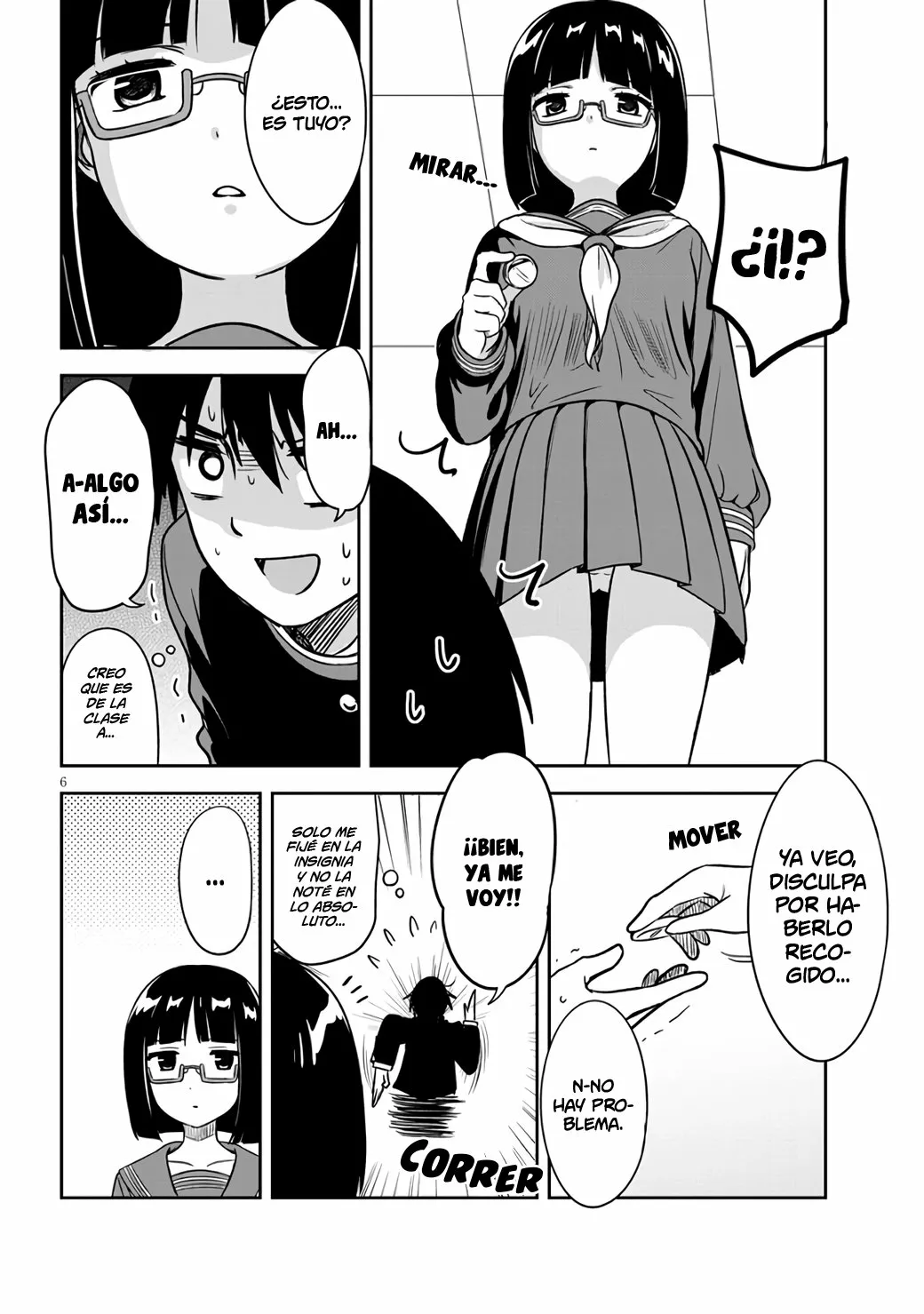 Página 8 del Manga